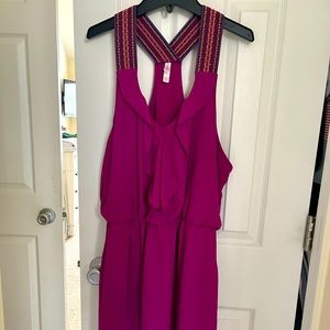 Racerback Short Dress